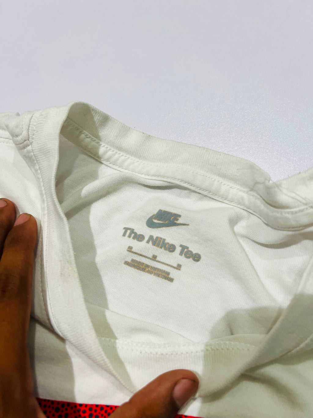Nike cotton shirt