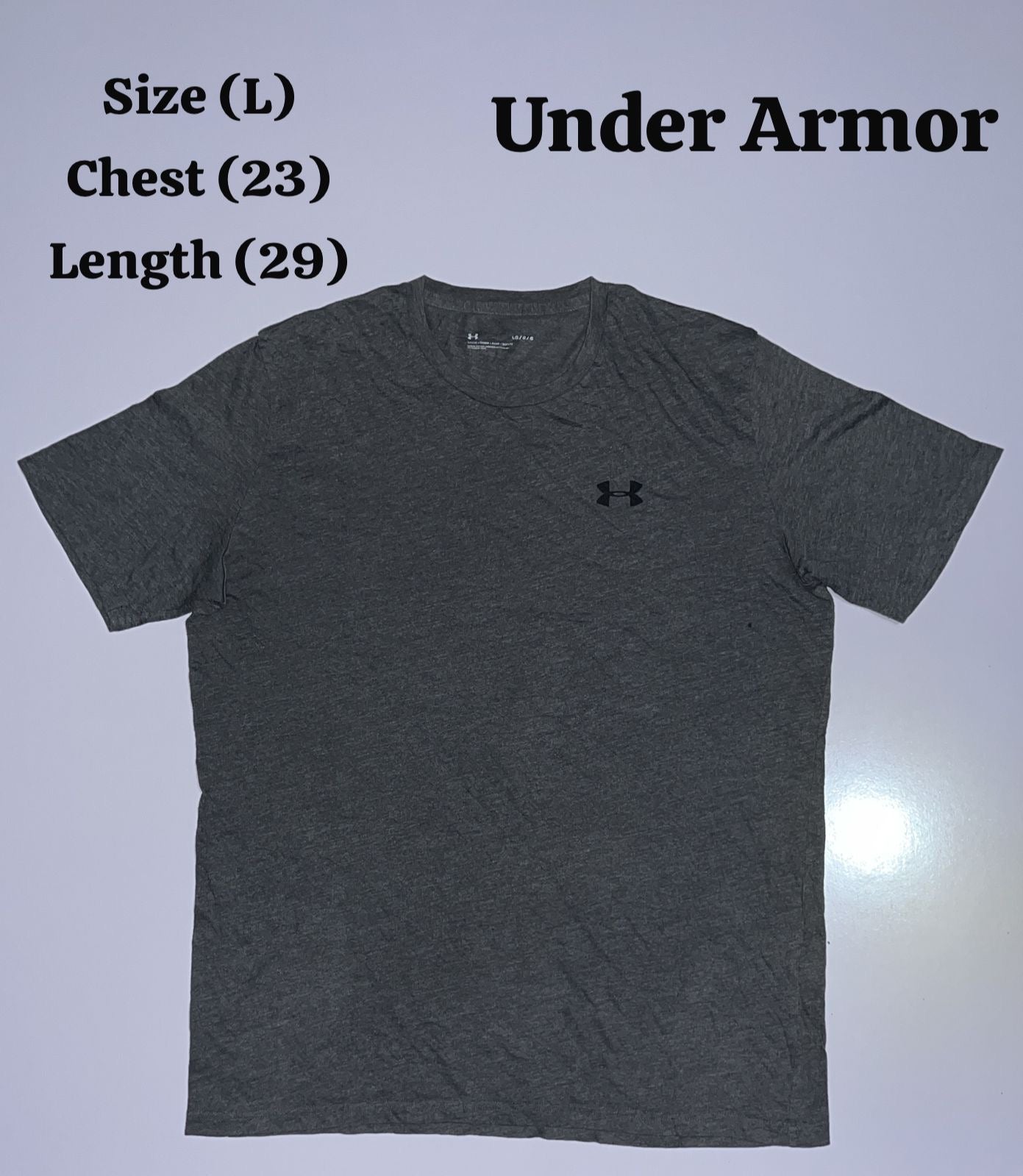 Under armour round neck drift