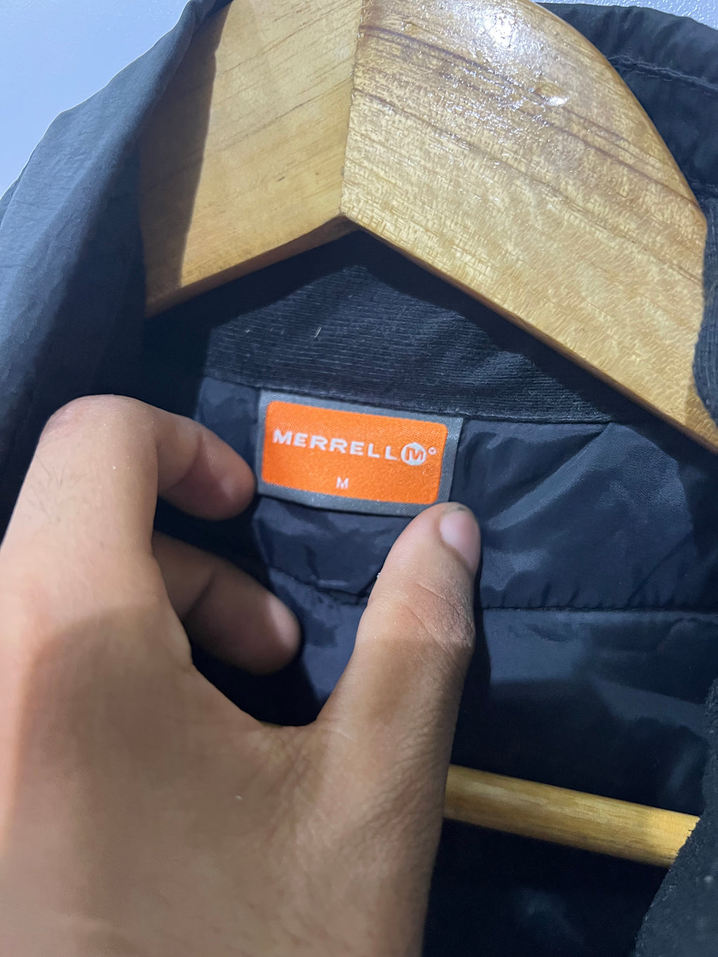 Merrell leight weight puffer