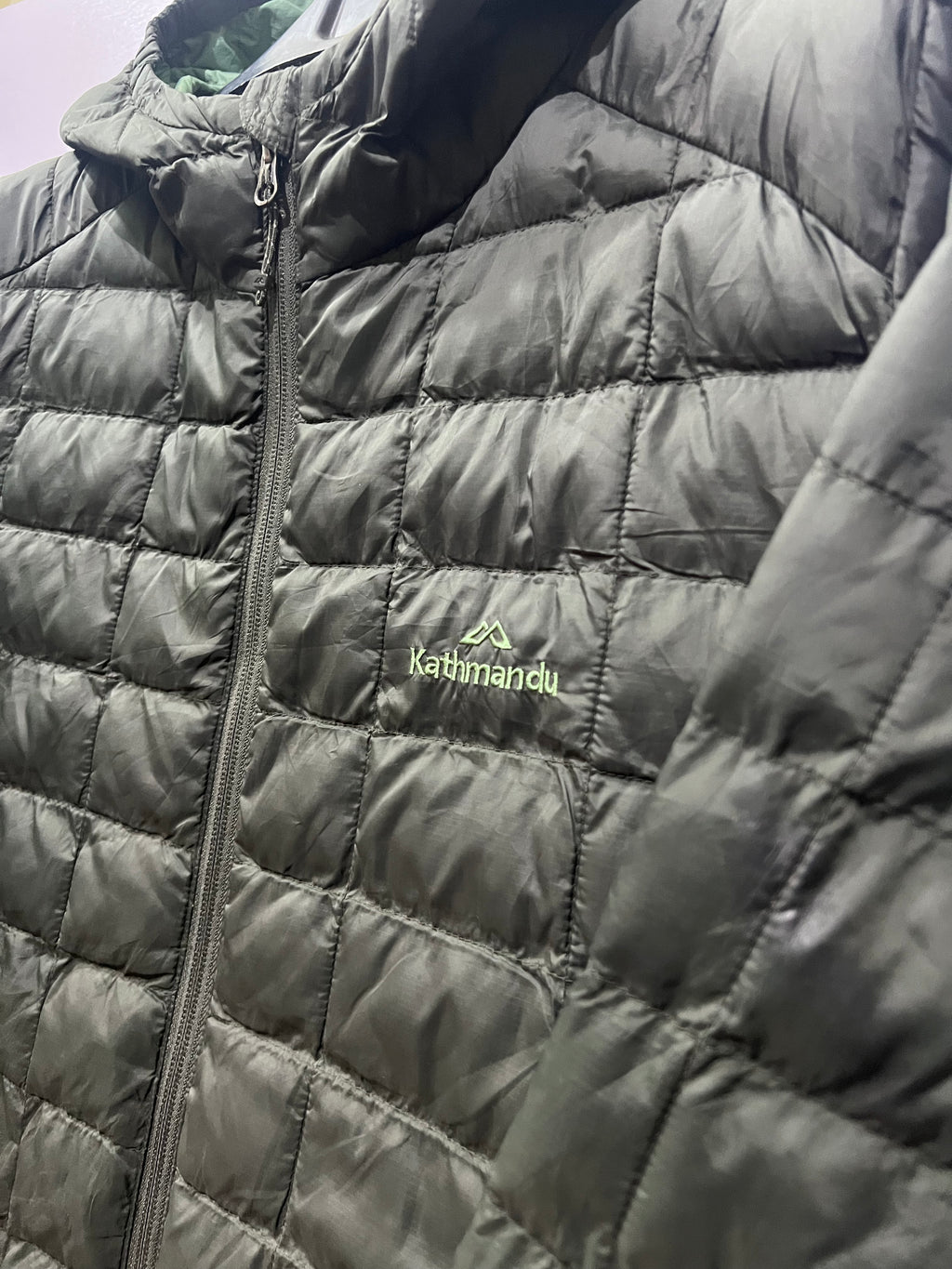 Kathmandu Heli Thermore duck down feather Men's Hooded Jacket
