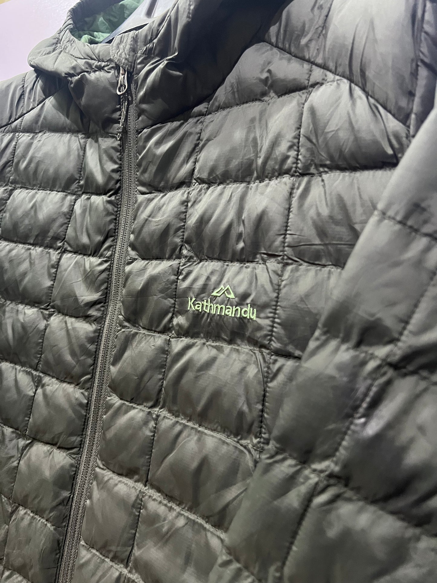 Kathmandu Heli Thermore duck down feather Men's Hooded Jacket