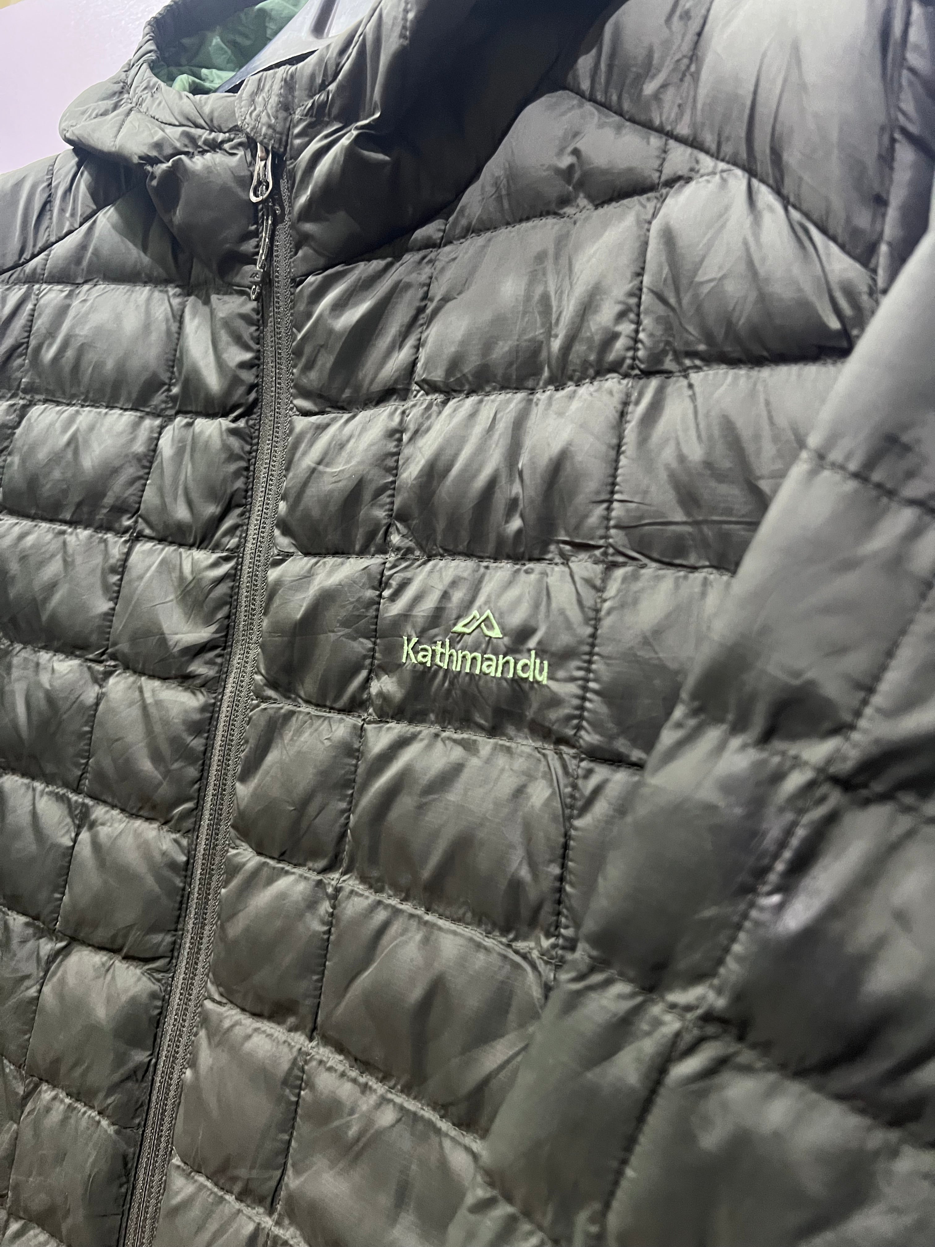 Kathmandu Heli Thermore duck down feather Men's Hooded Jacket