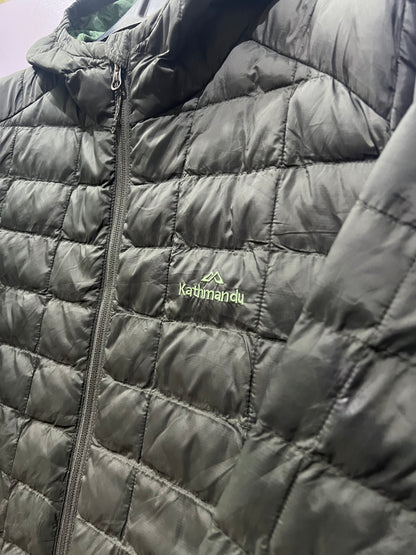 Kathmandu Heli Thermore duck down feather Men's Hooded Jacket
