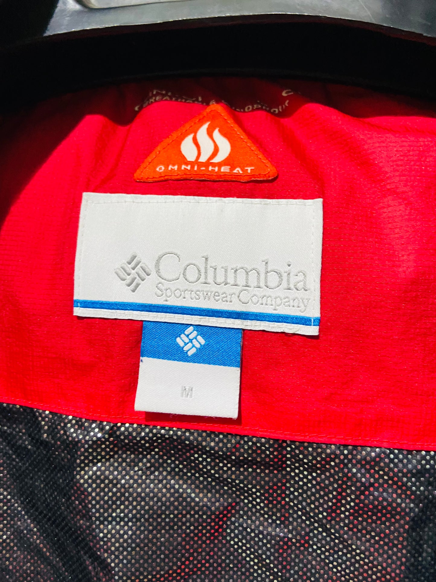 Columbia Omni-Heat puffer jacket