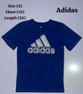Adidas front big logo