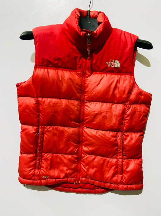 The North Face Nuptse 700 down sleeveless jacket
