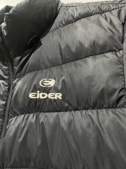 Eider down puffer jacket