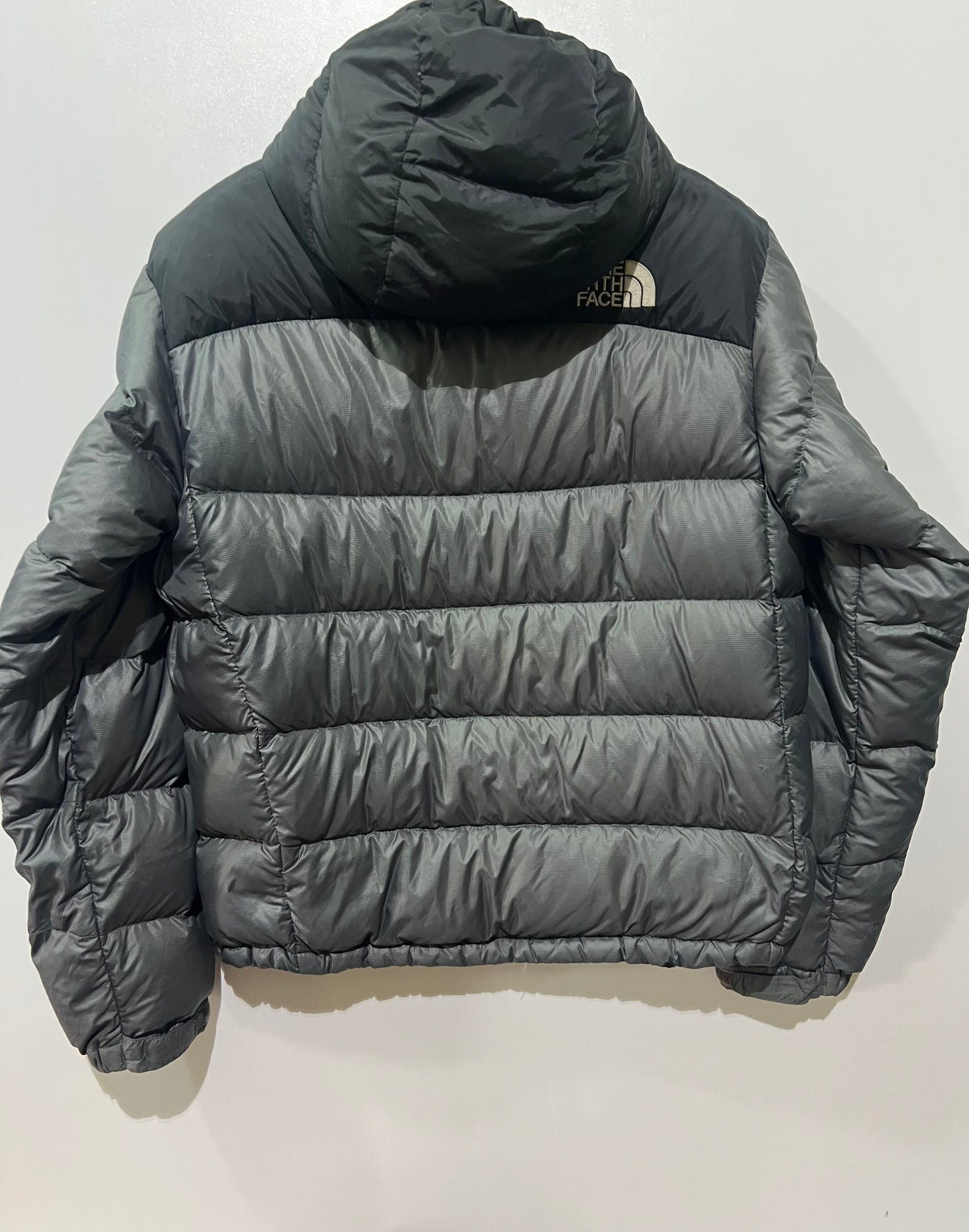 The north face duck down feather puffer