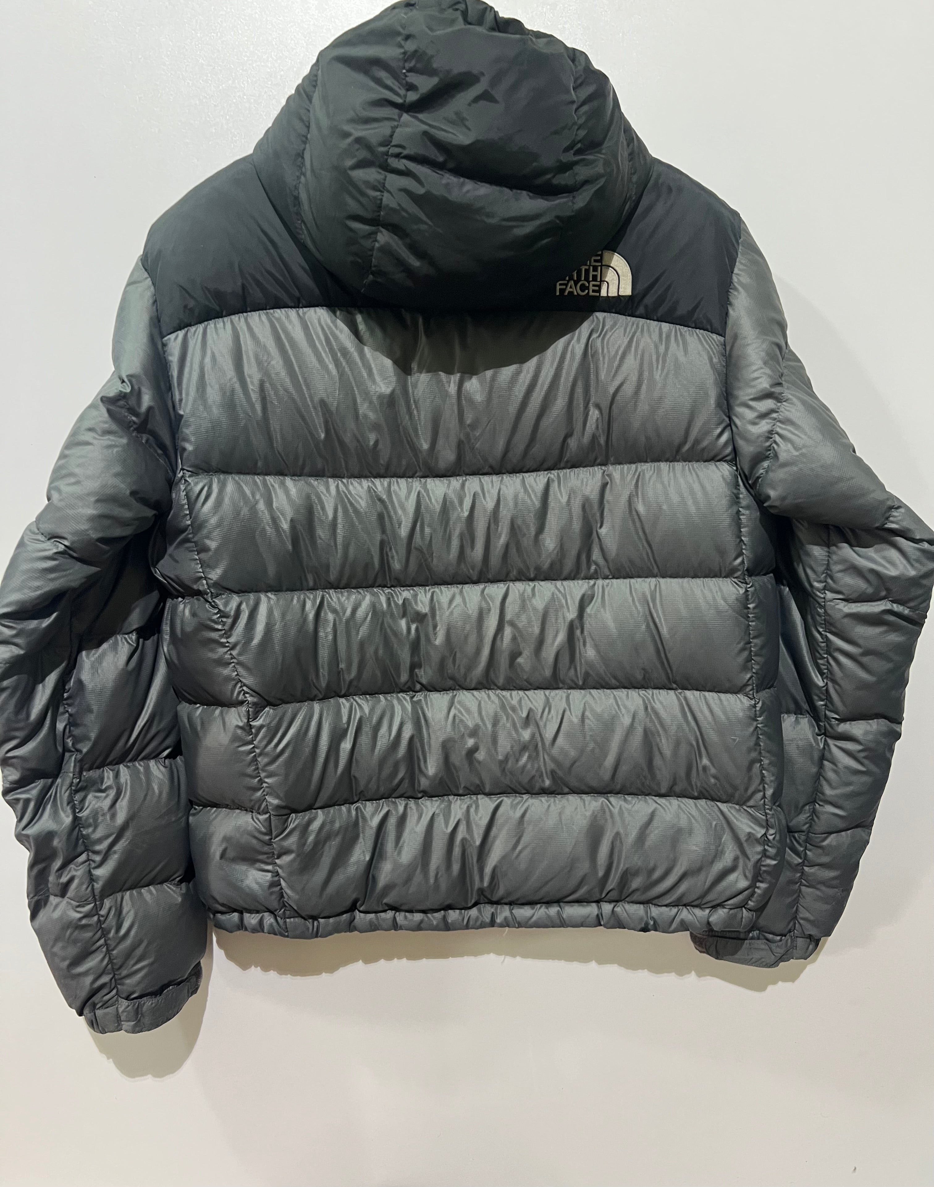 The north face duck down feather puffer