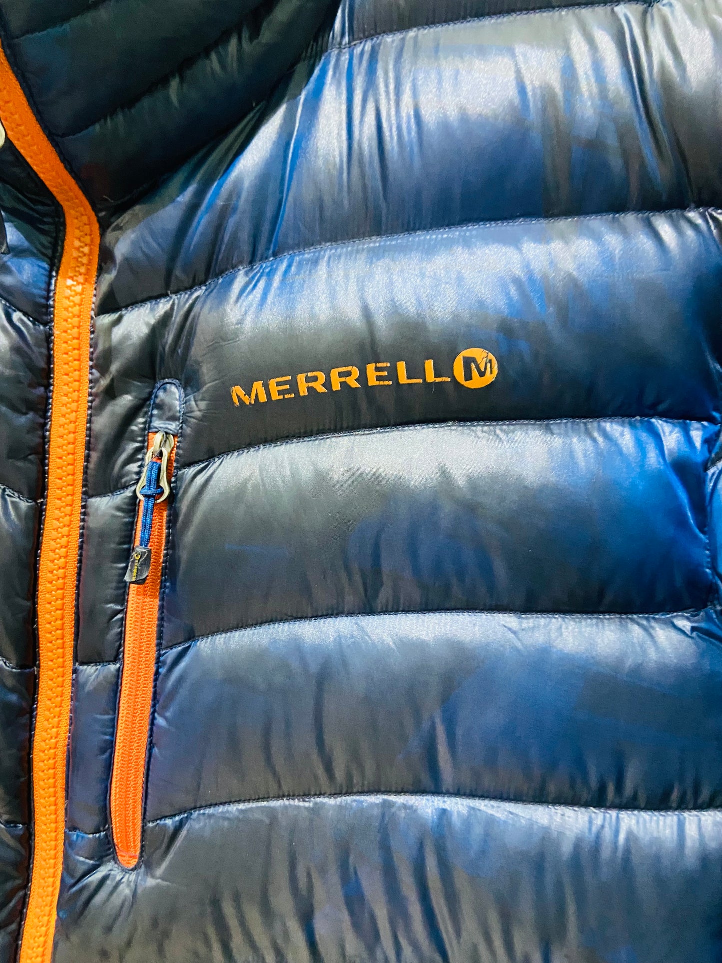MERRELL goose down puffer jacket