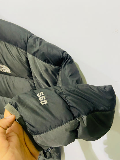 The north face puffer jacket