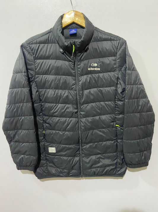 Eider down puffer jacket