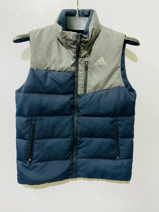Adidas sleeveless jacket