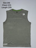 Andi round neck sleeveless drifit