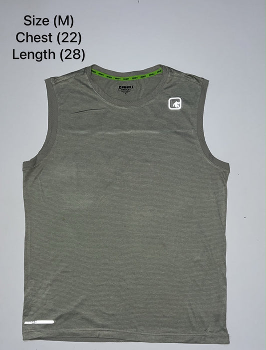 Andi round neck sleeveless drifit