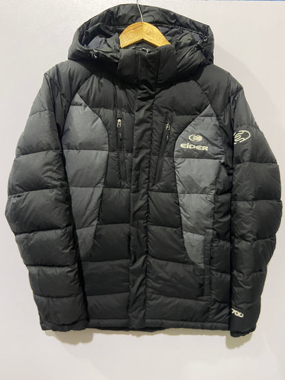 Eider down puffer jacket