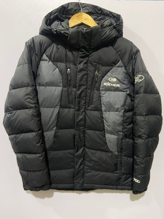 Eider down puffer jacket