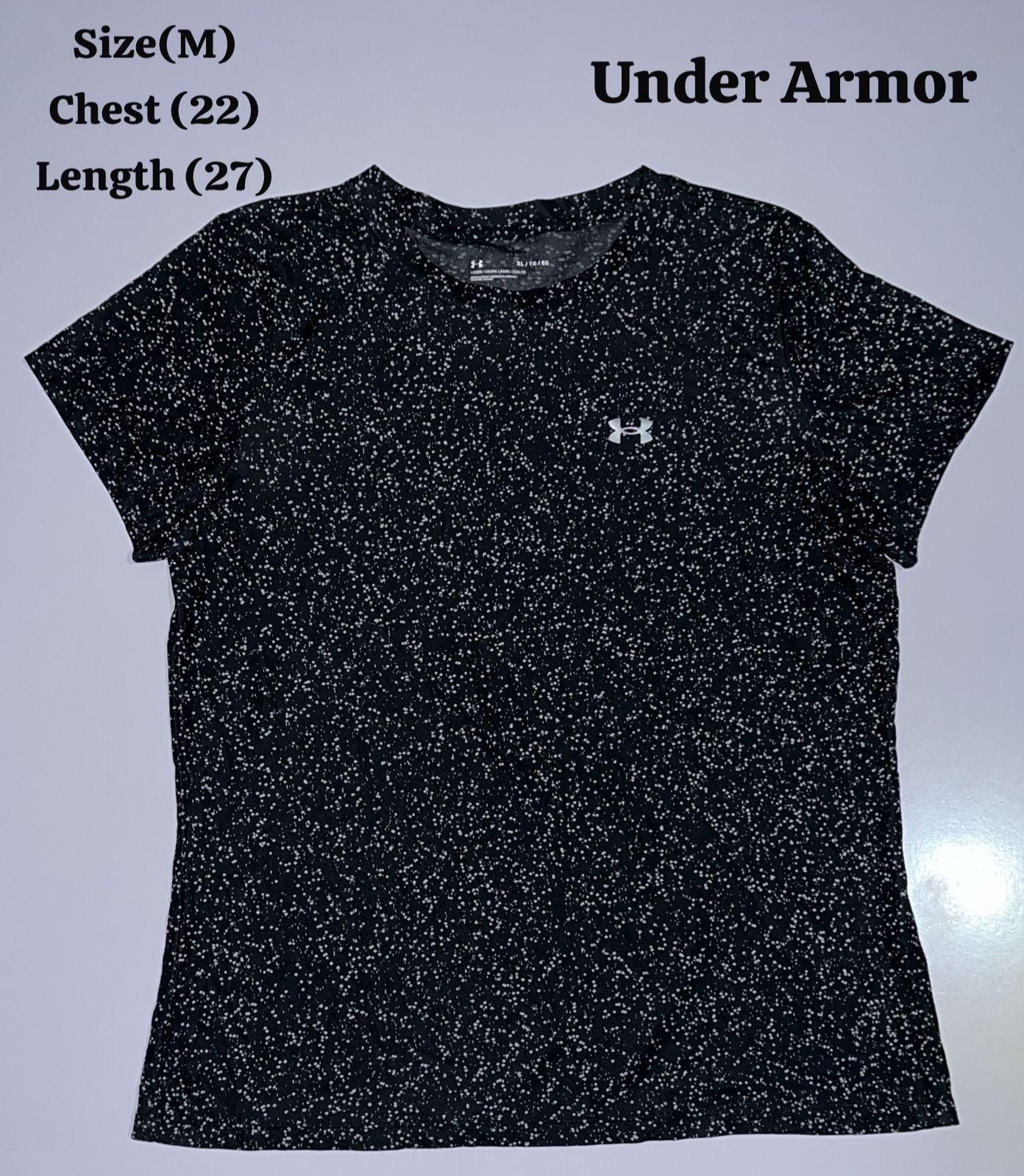 Under armour round neck drifit