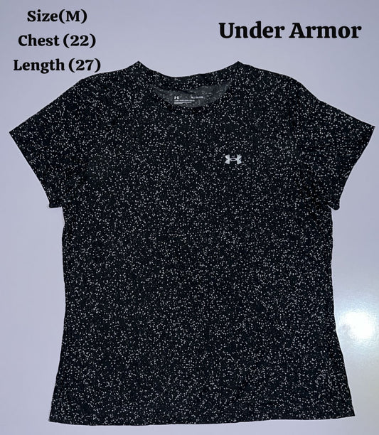 Under armour round neck drifit