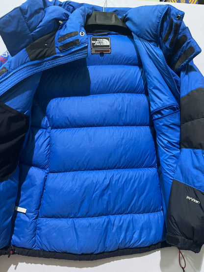 The north face hyvent duck goose down feather packable jacket