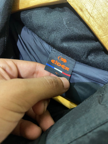 Eider down puffer jacket