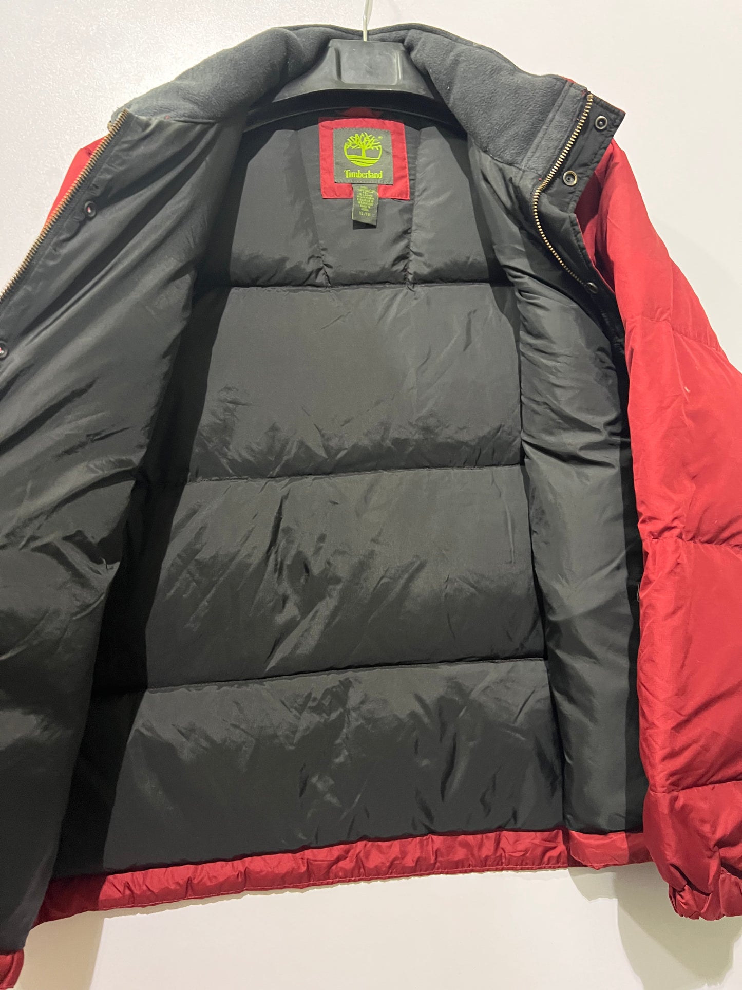 Timberland short body baggy puffer