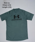 Under armour round neck drifit