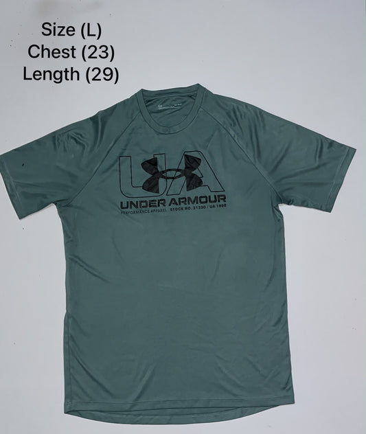 Under armour round neck drifit