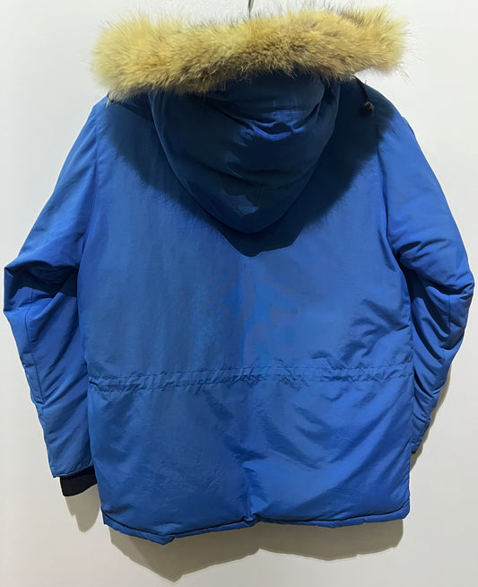 Canada goose duck down feather puffer