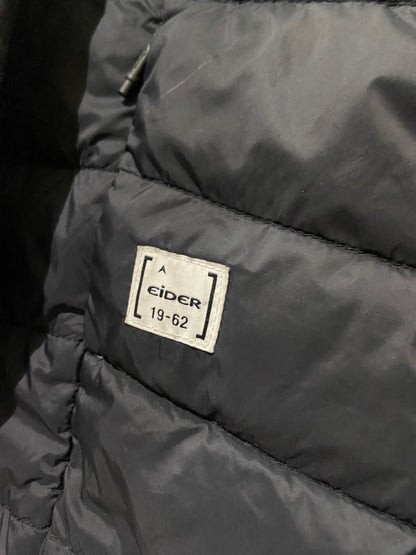 Eider down puffer jacket
