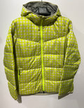 vintage Nike checkered zip-up puffer jacket