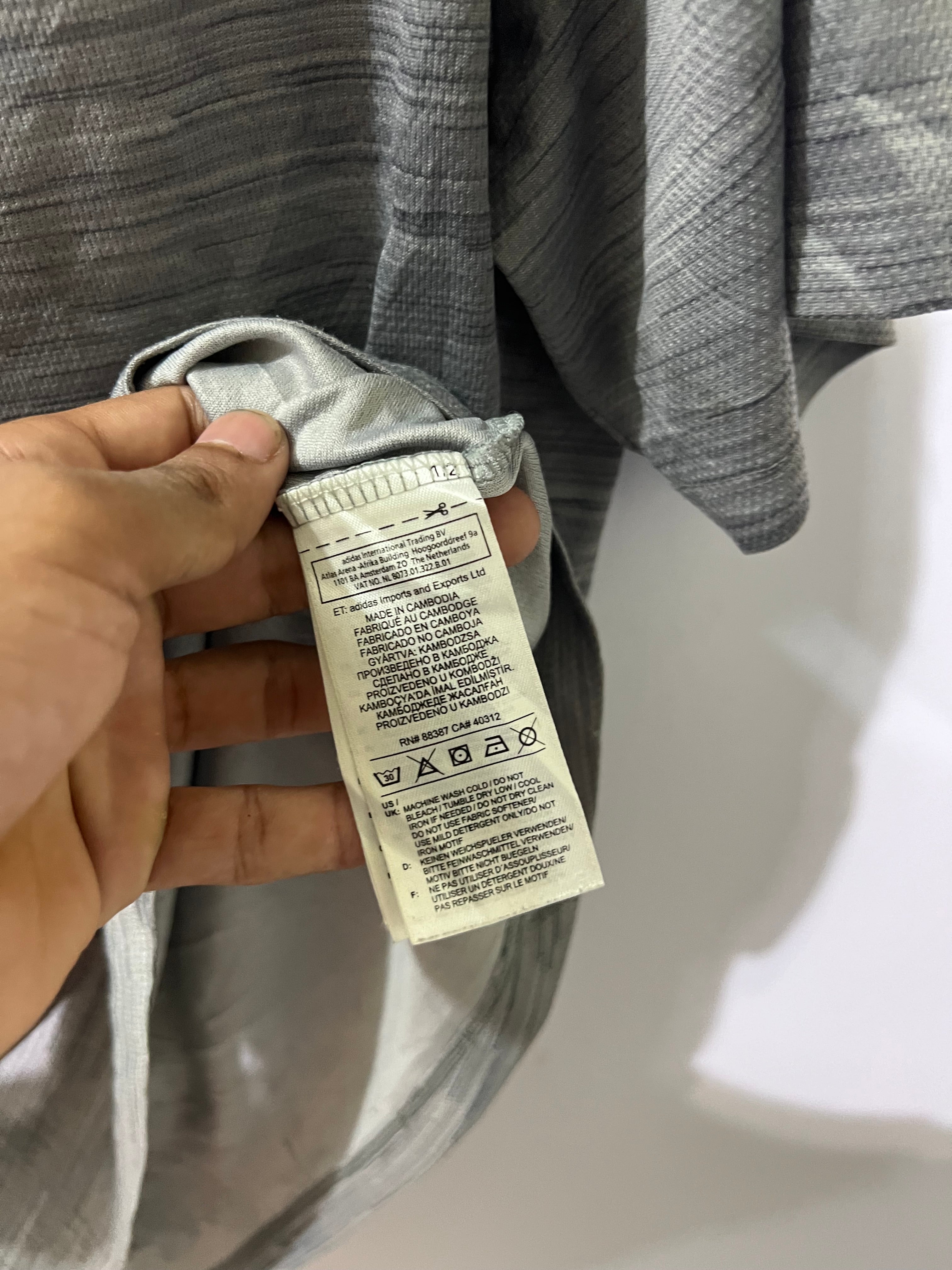 Burberry cotton T-shirt