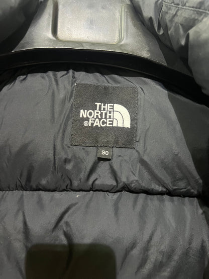 The north face duck down feather puffer