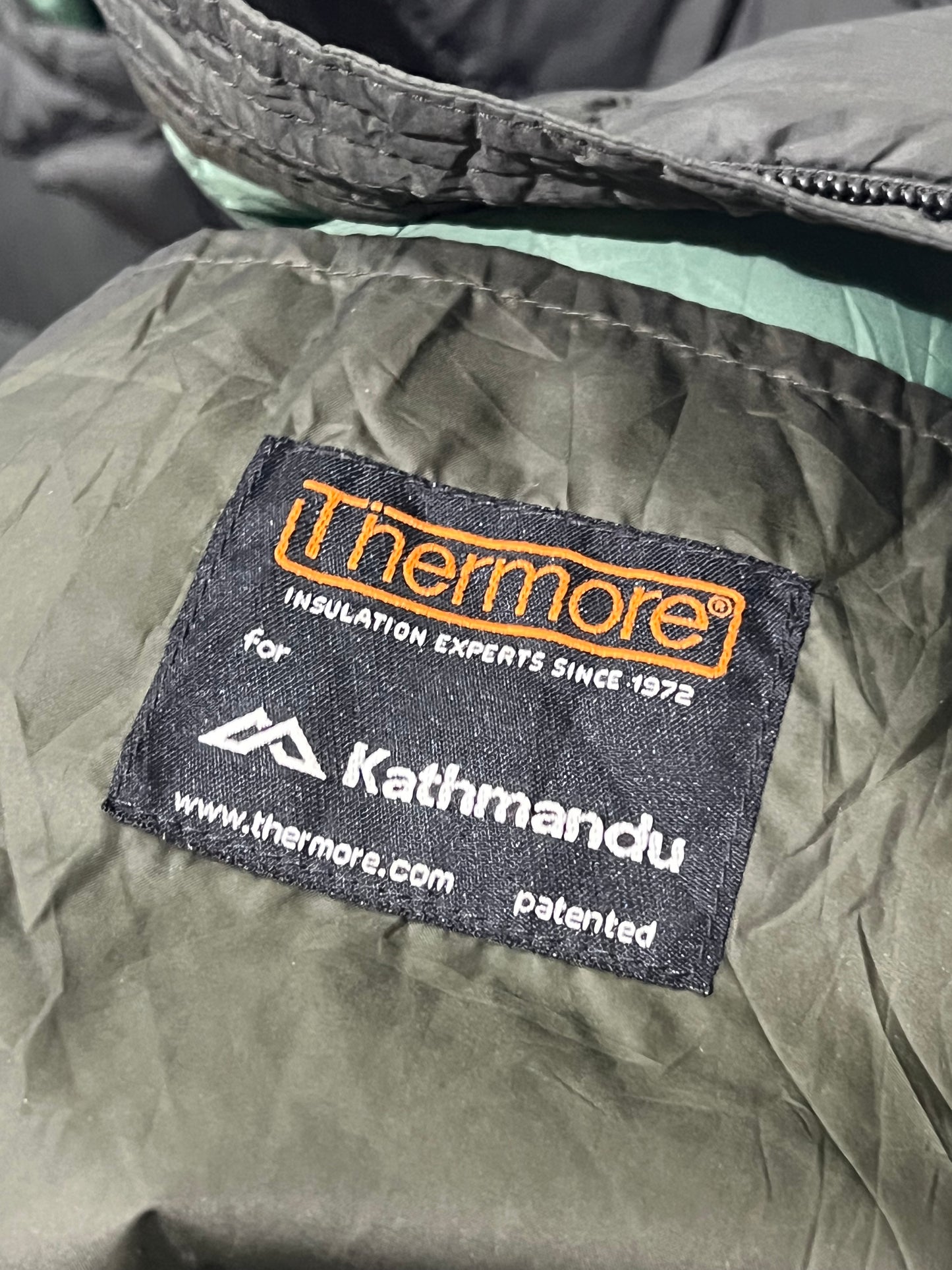 Kathmandu Heli Thermore duck down feather Men's Hooded Jacket
