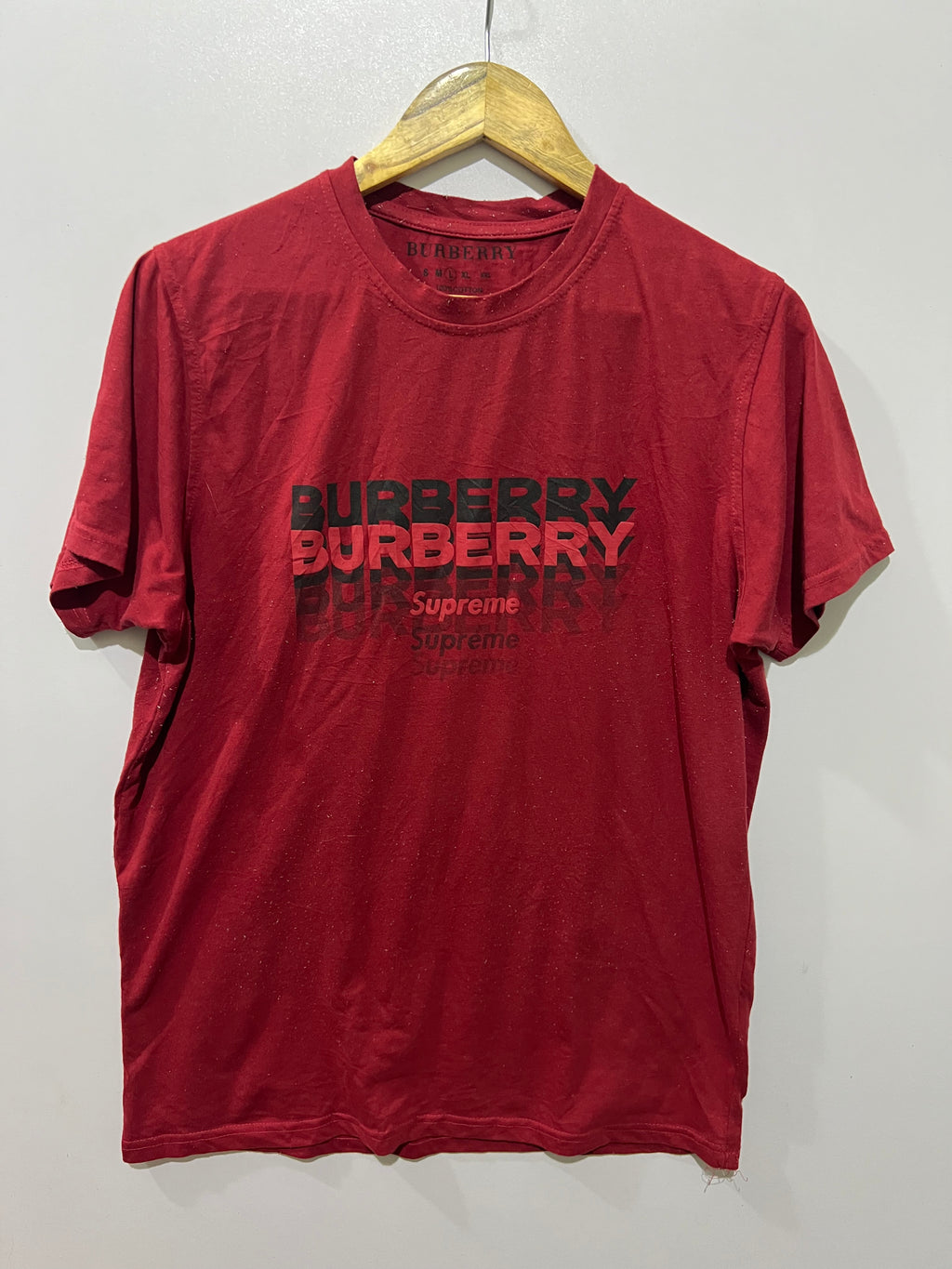 Burberry london cotton t shirt