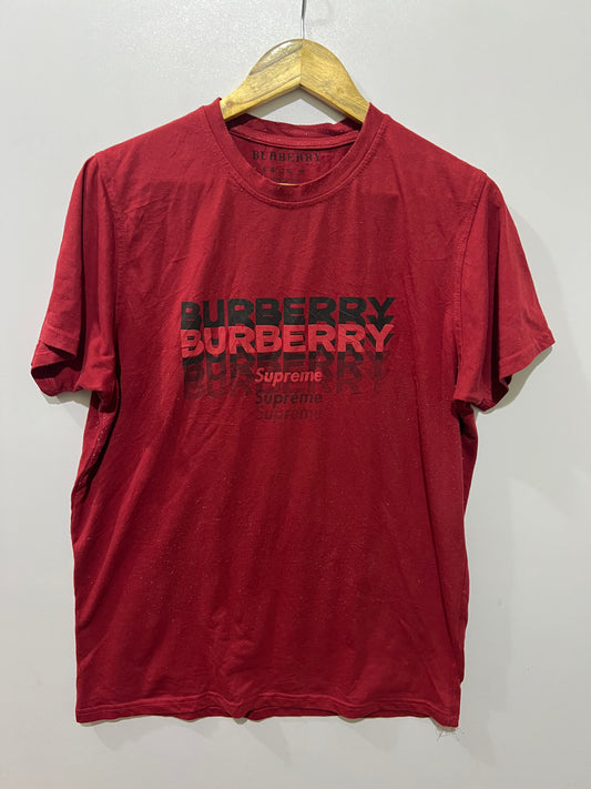 Burberry london cotton t shirt