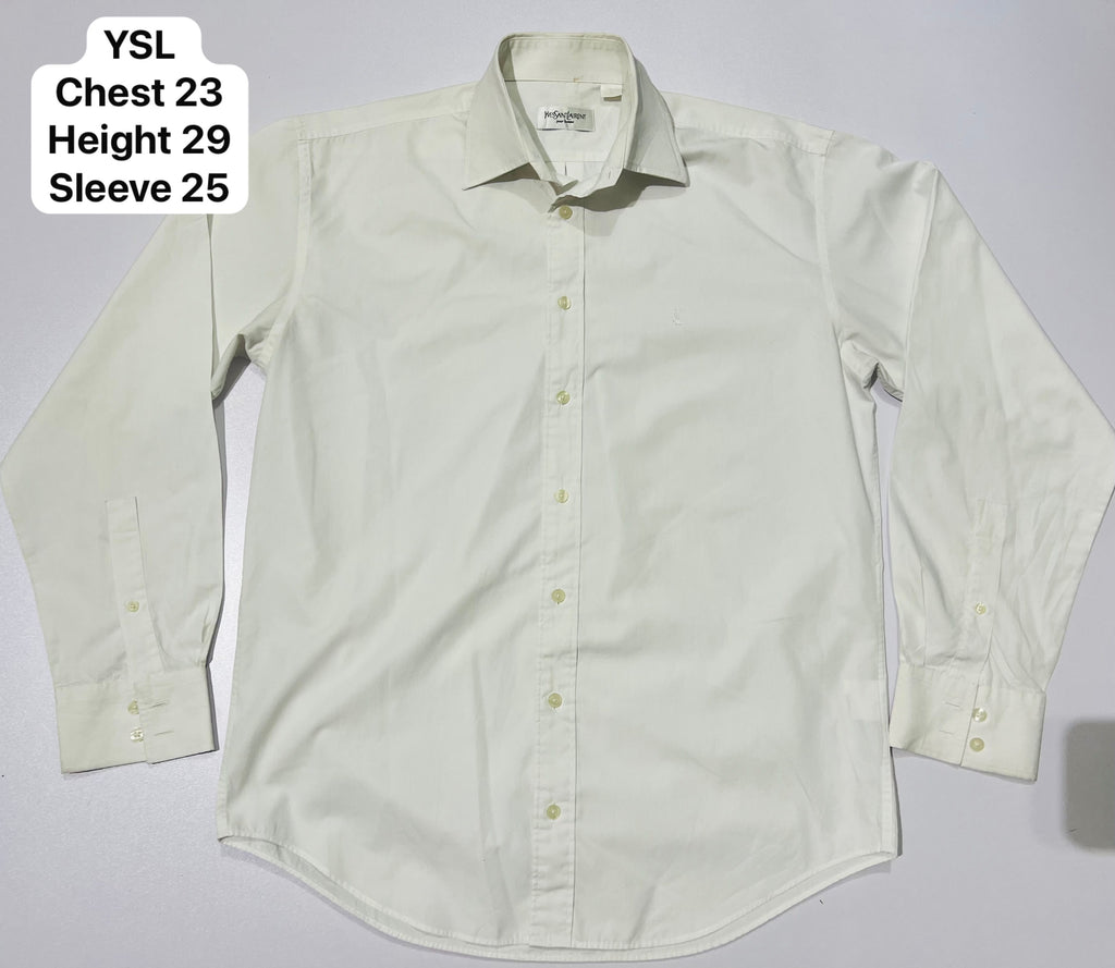 Yves Saint Laurent dress shirt