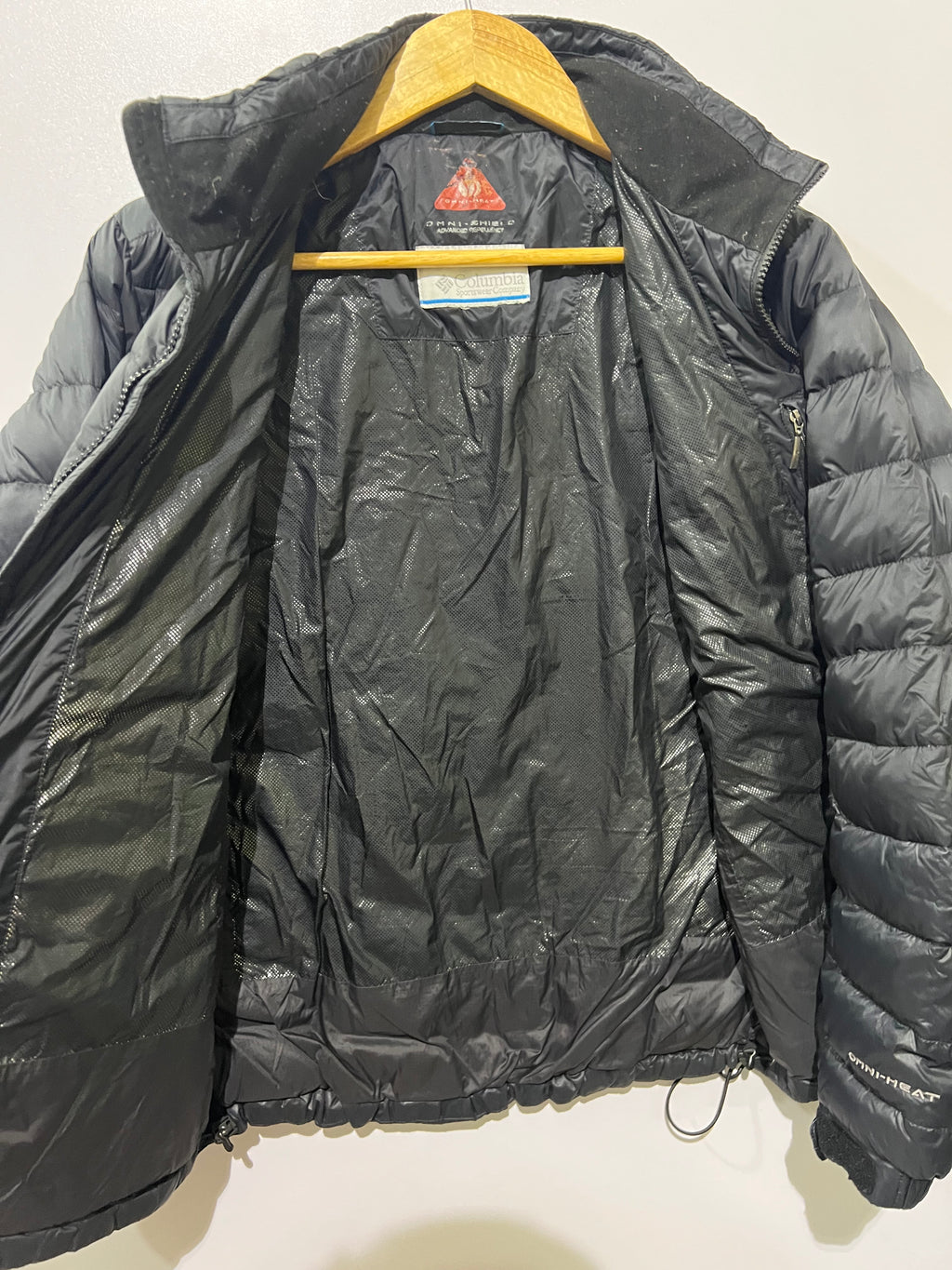 Columbia omni heat puffer jacket