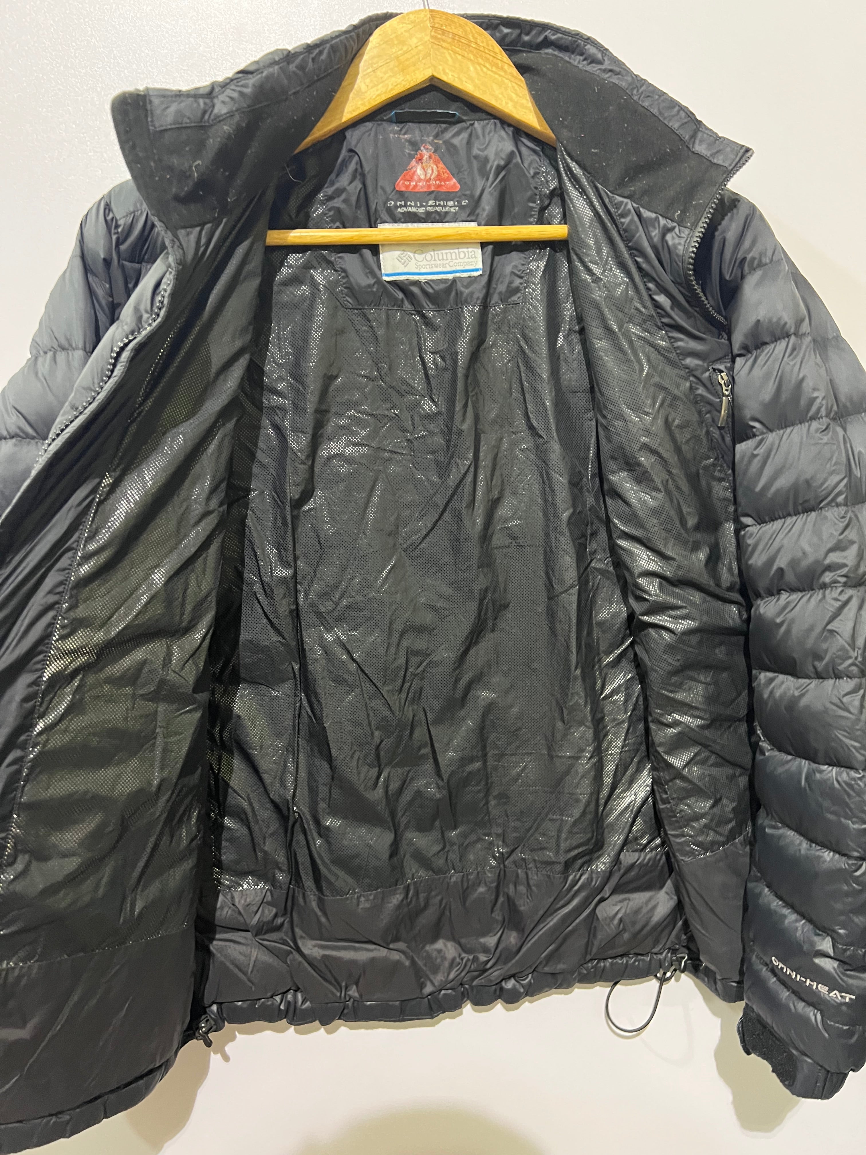 Columbia omni heat puffer jacket
