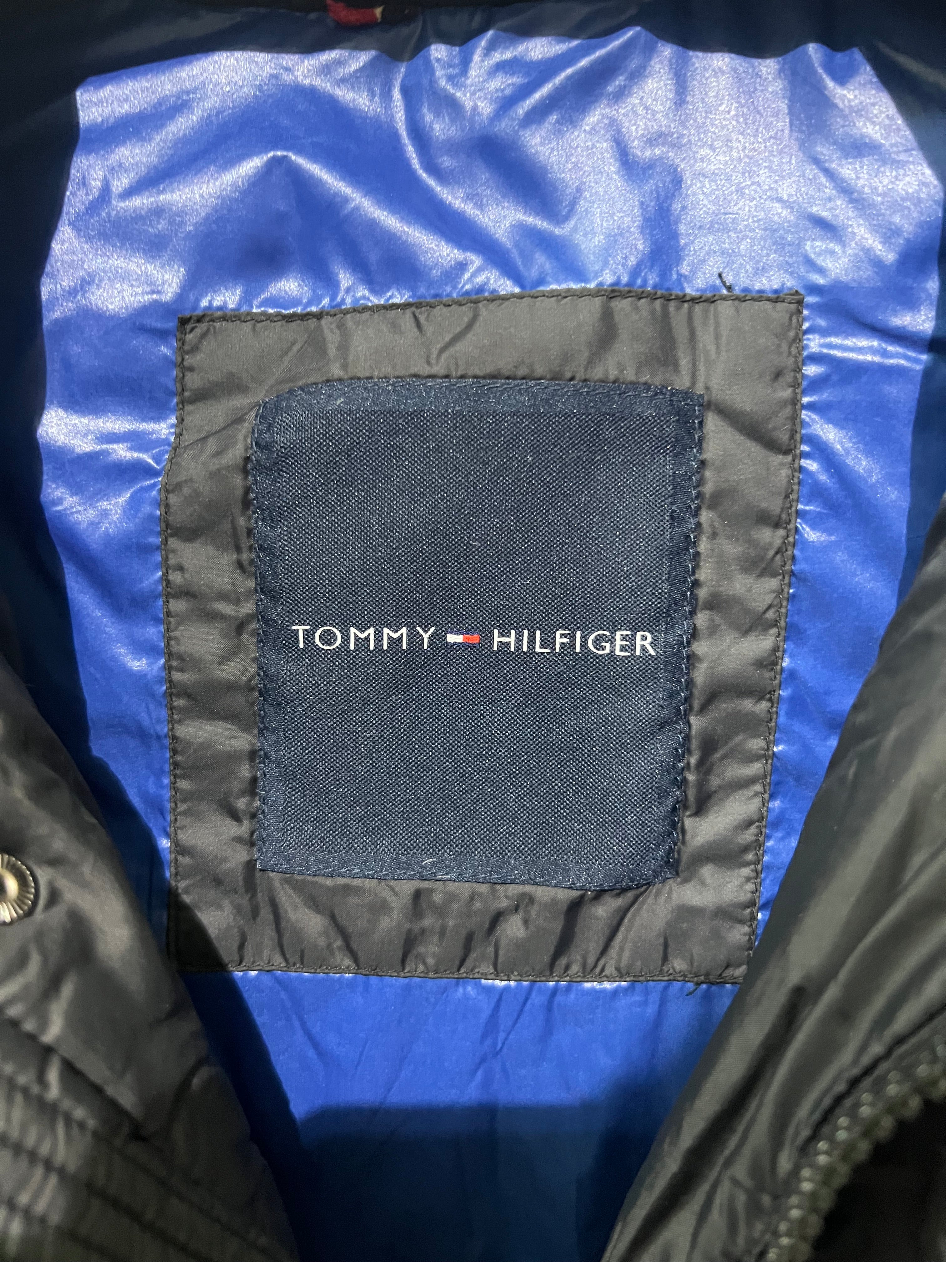 Tommy hilfiger puffer jacket