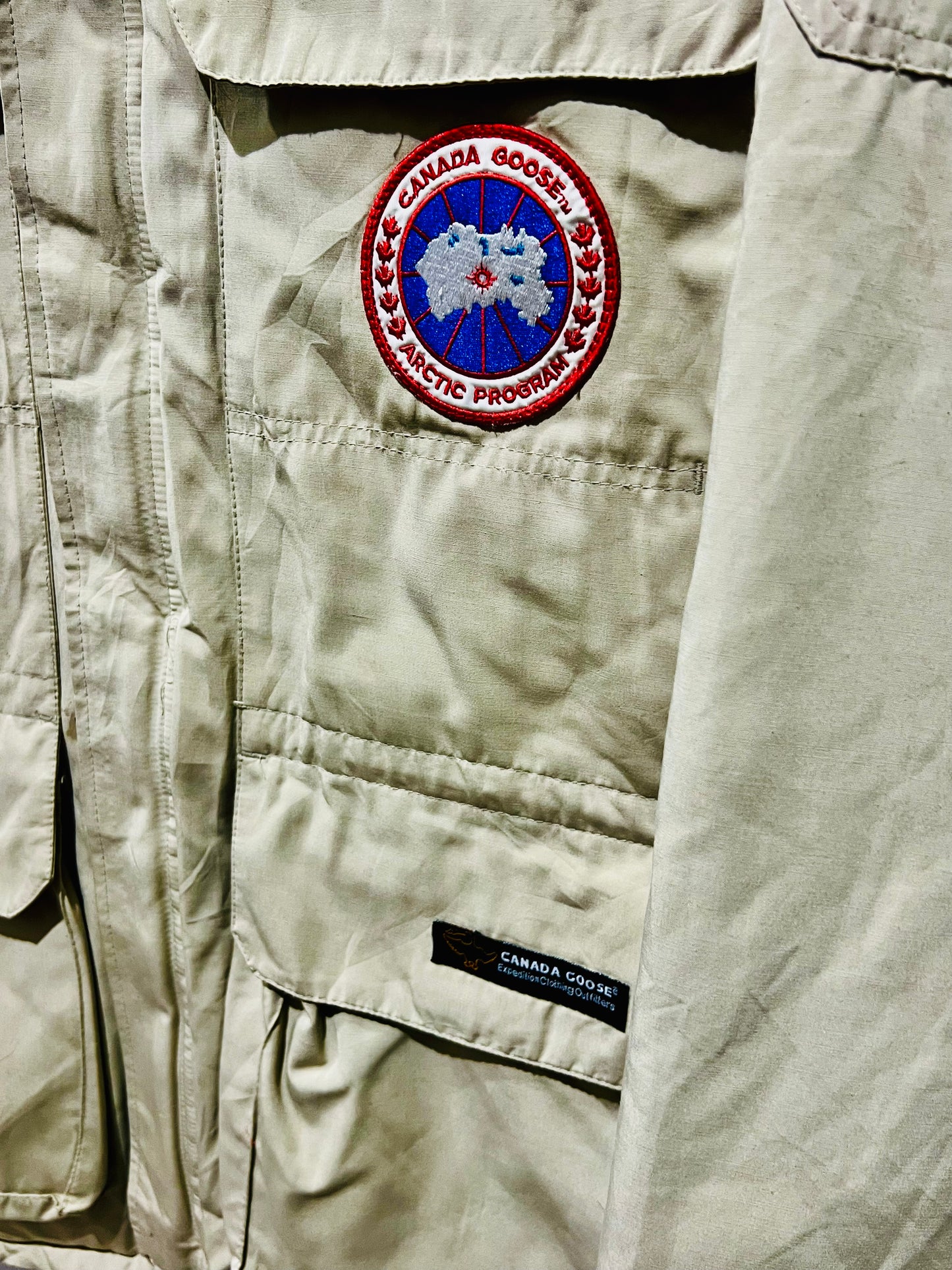 Canada Goose Montebello parka jacket