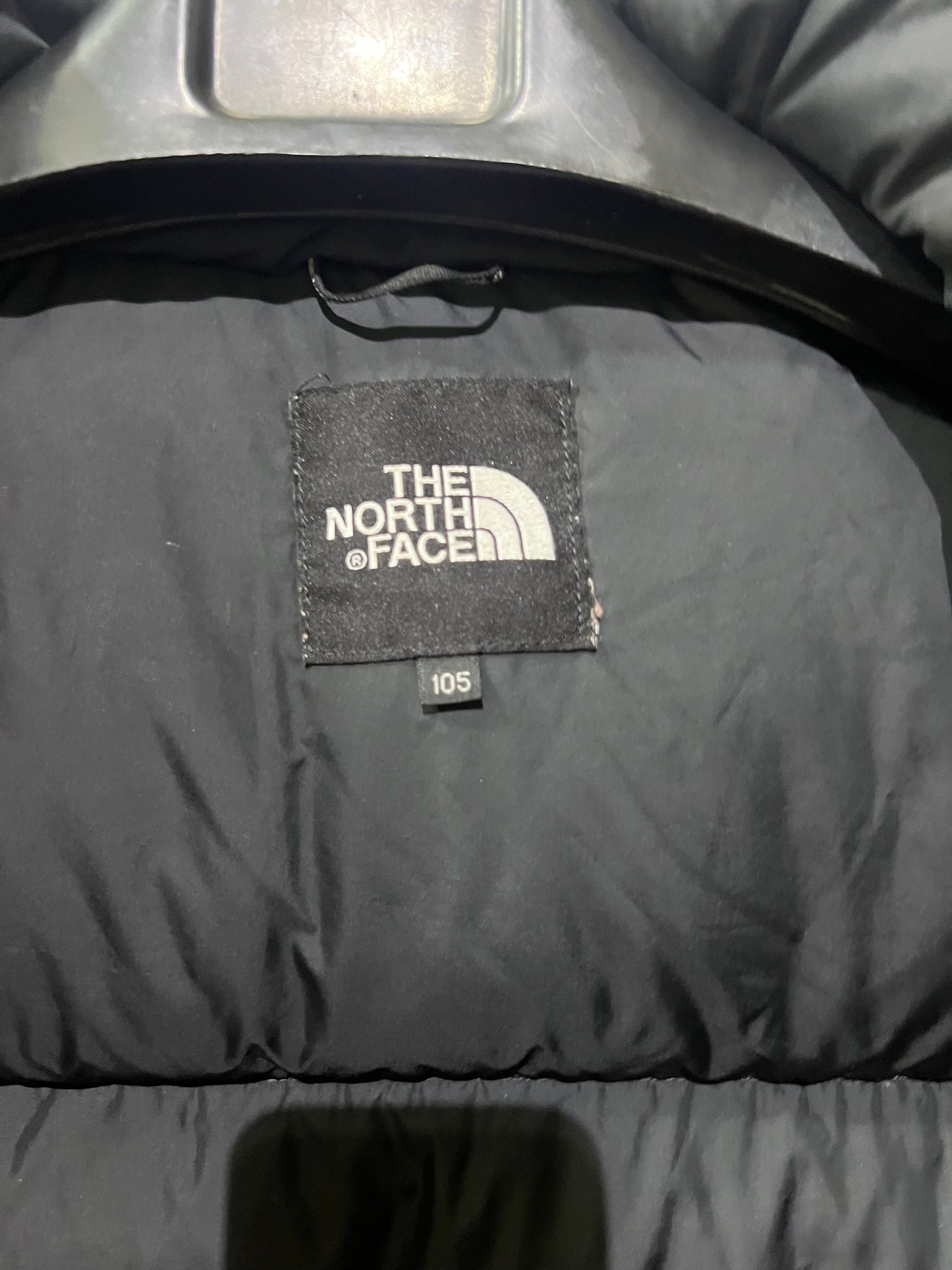 The north face duck down feather puffer
