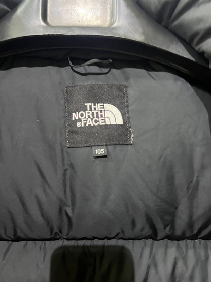 The north face duck down feather puffer