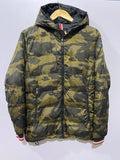 Moncler Nath windbreaker features a distinctive camouflage jacket