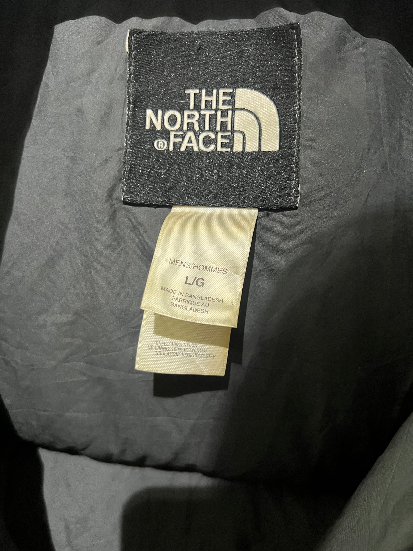 The north face packable jacket