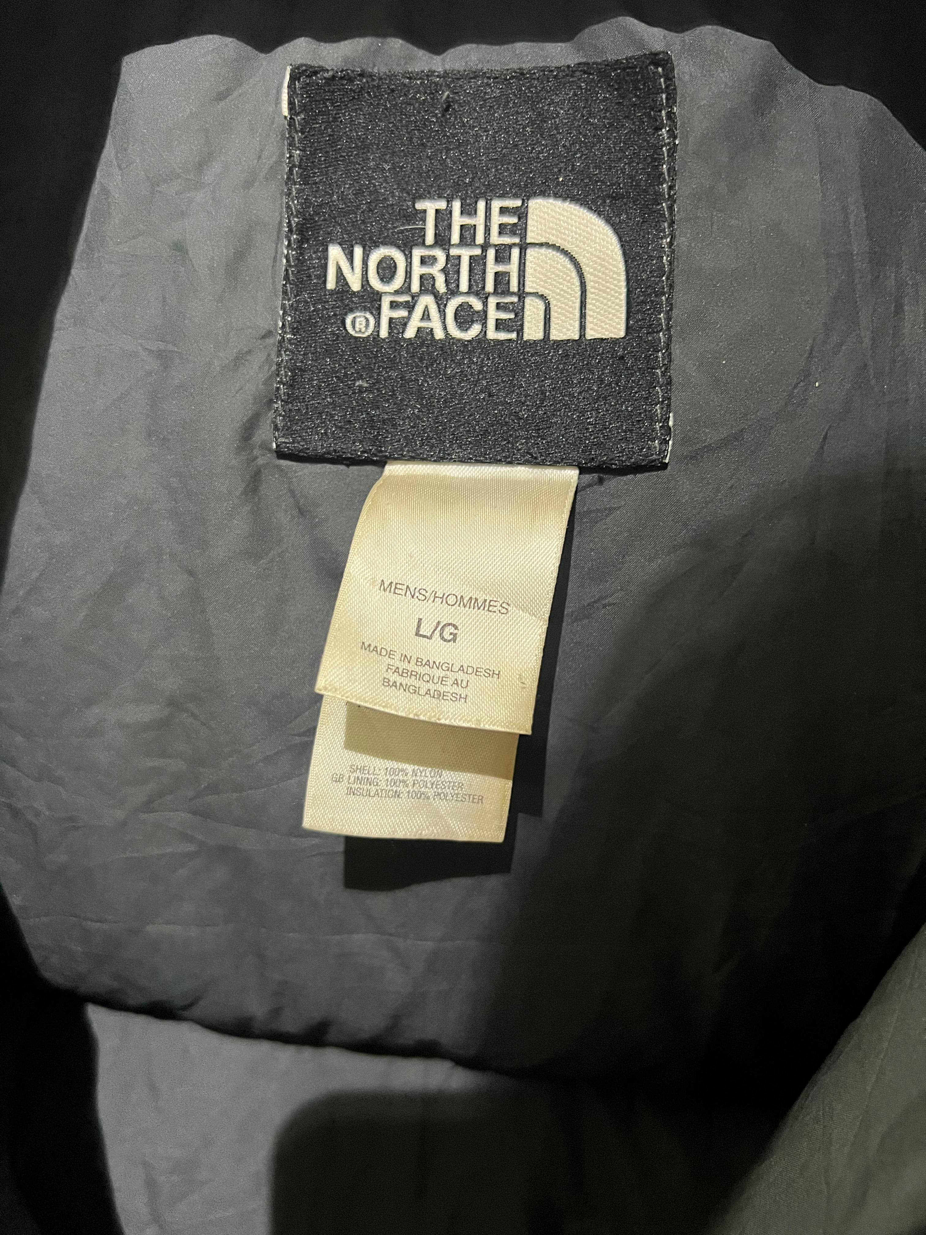 The north face packable jacket