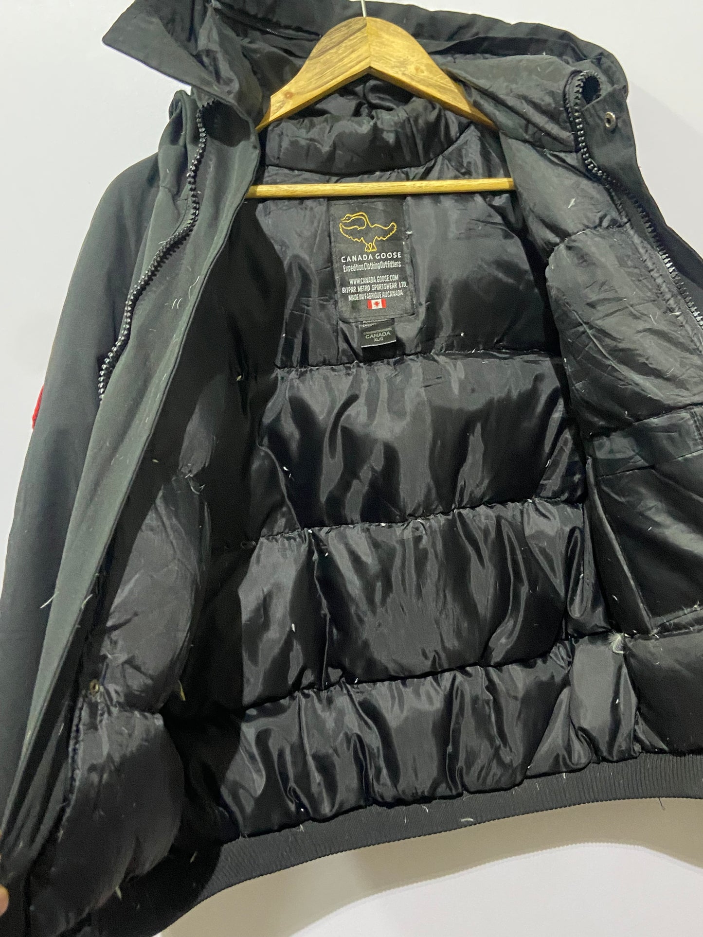 Canada goose short body down jacket