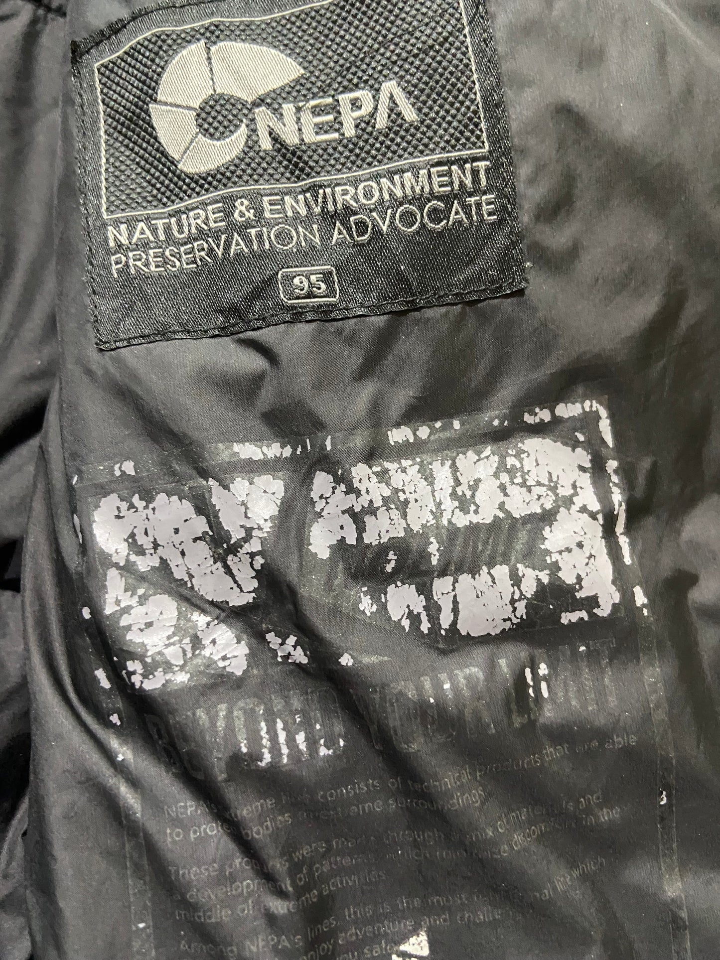 nepa down puffer jacket