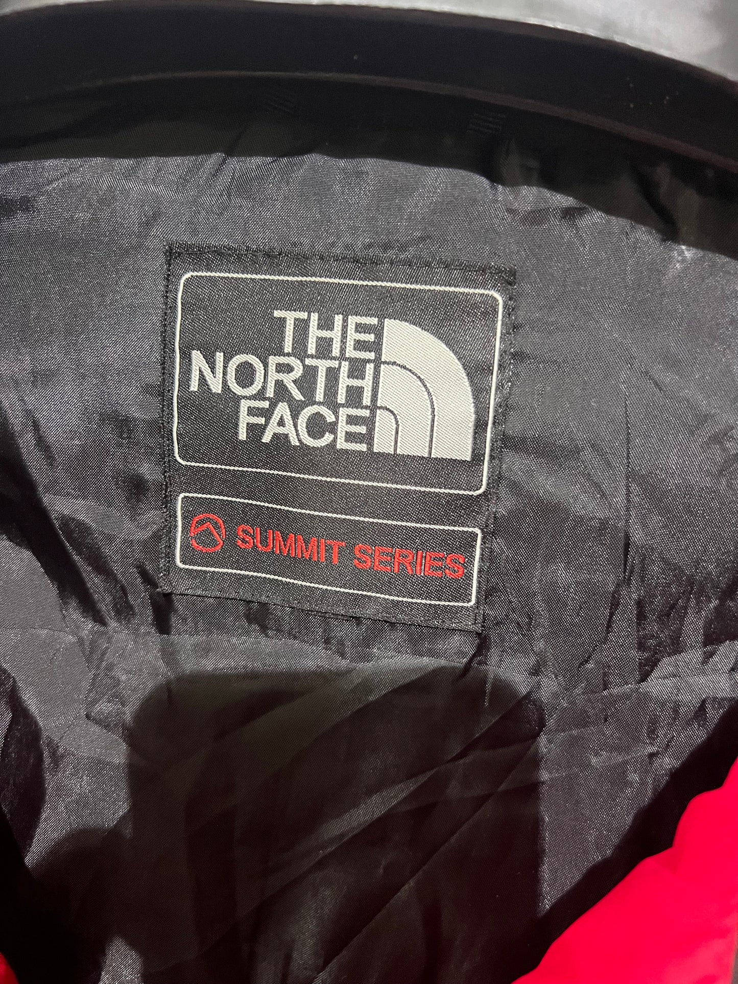 The north face duck down feather puffer