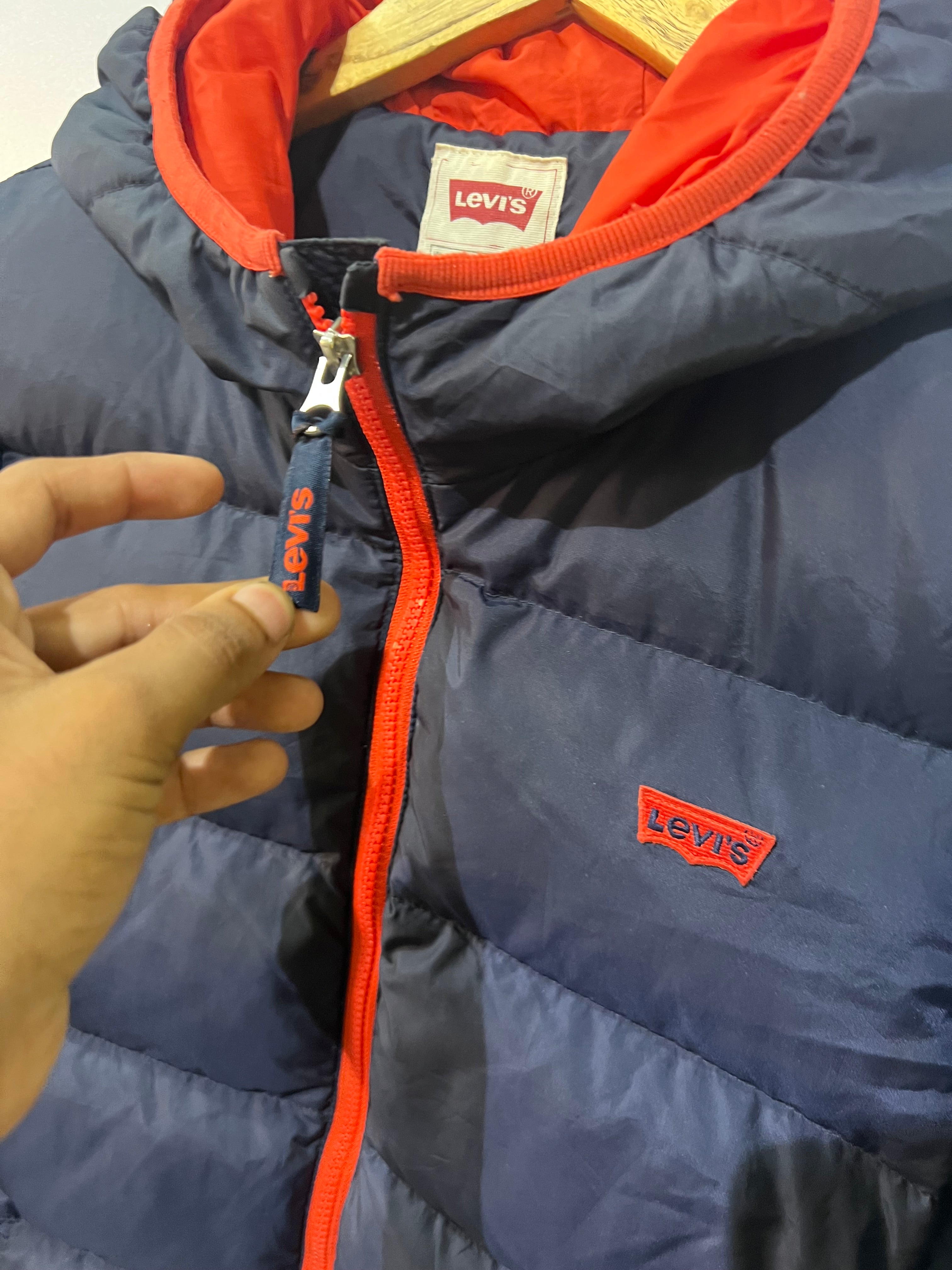 Levis leight weight puffer jacket